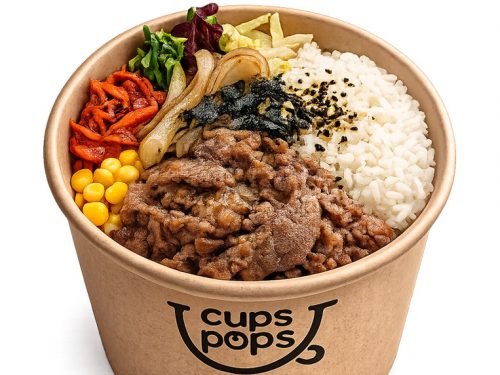 [5] Soy Sauce Beef Bulgogi Bowl