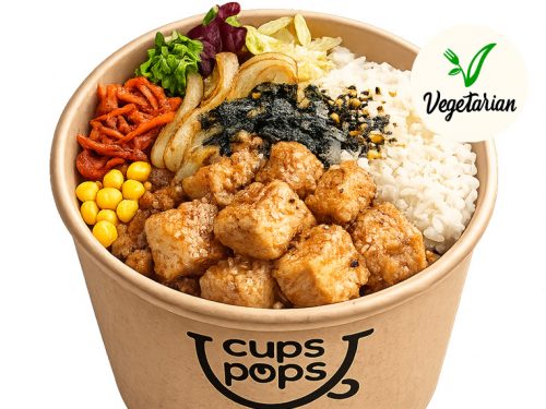 [7] Fried Tofu Bowl