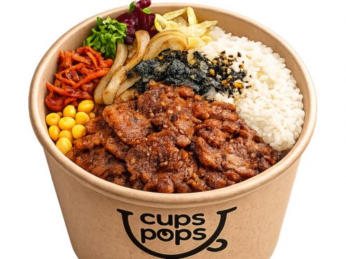 [3] Soy Sauce Pork Bulgogi Bowl