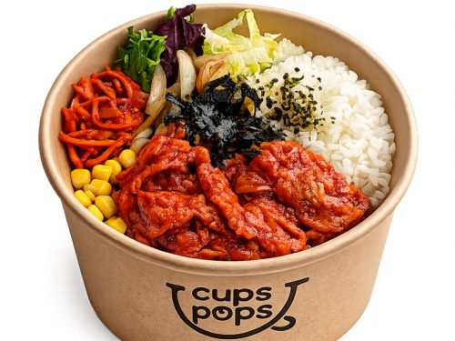 [4] Spicy Pork Bulgogi Bowl