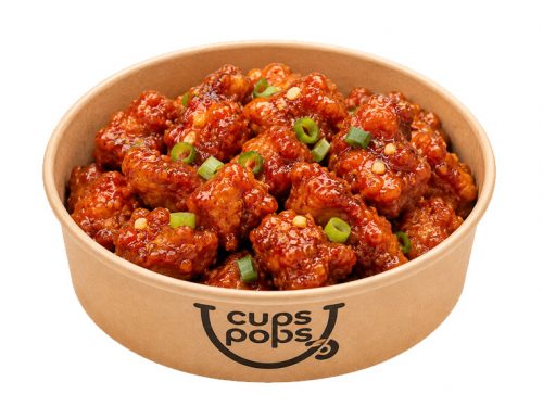 Sweet Spicy Chicken Gangjung
