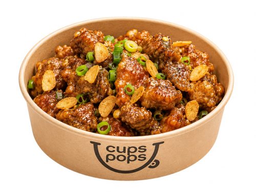 Soy Garlic Chicken Gangjung
