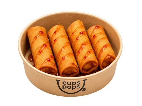 Fried Shrimp Spring Roll 4pcs