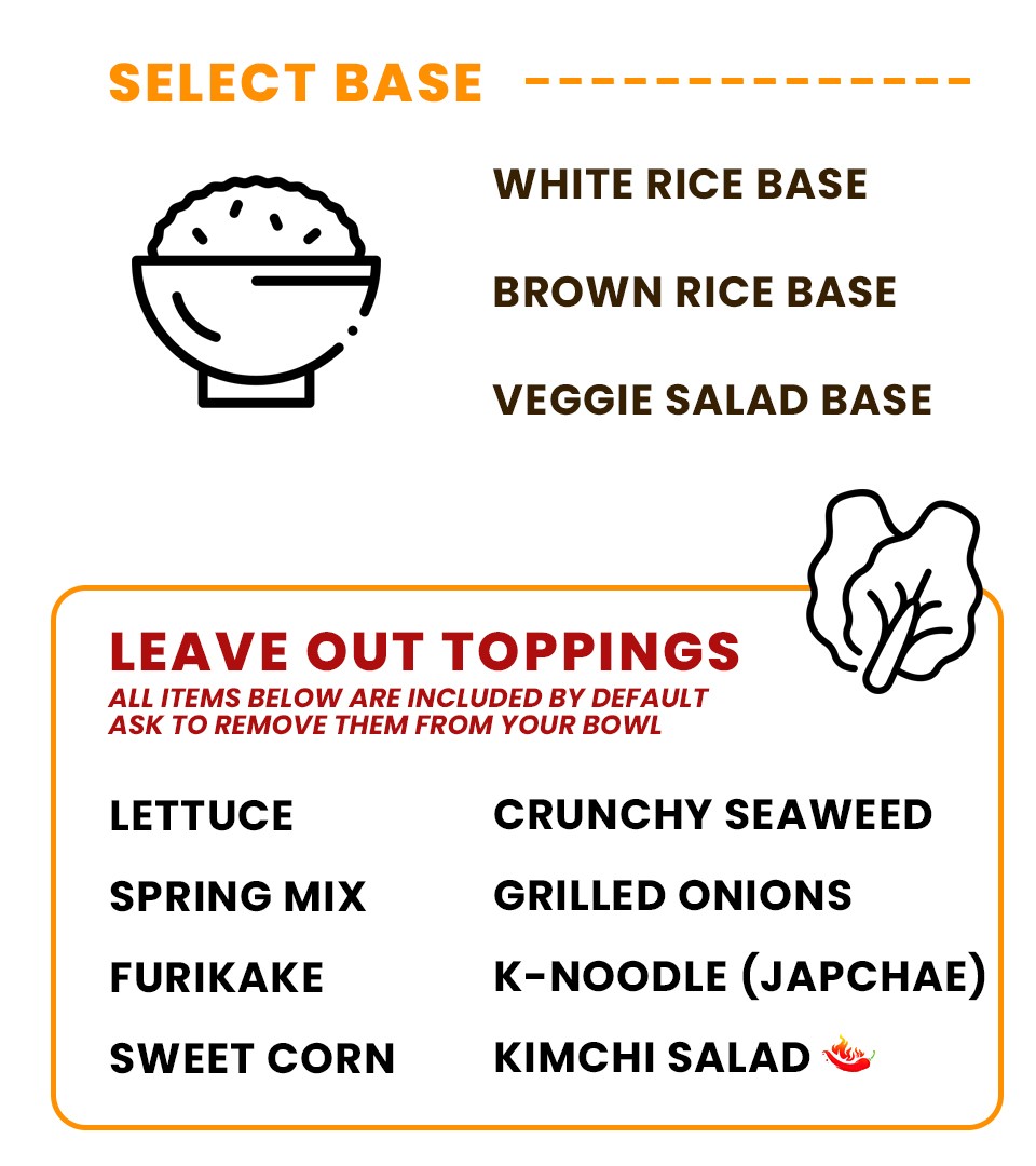 base menu