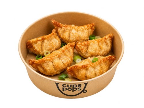 Fried Pork Dumpling 6pcs