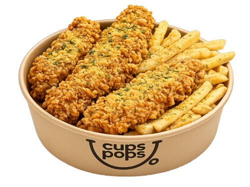Crispy Chicken Tenders