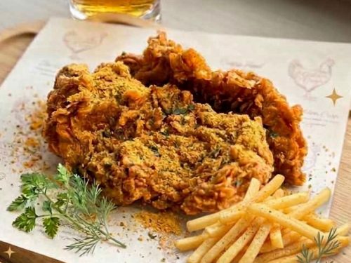 Crispy Chicken Tenders