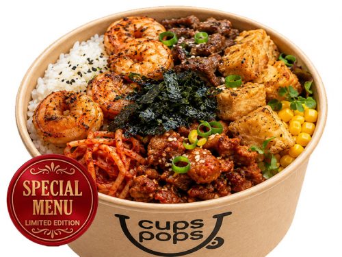 Big Boss 4 (Shrimp,Tofu,& 2 Proteins)